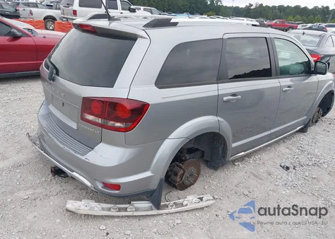 2016 Dodge Journey Crossroad Plus from USA, damaged, VIN 3C4PDCGB6GT107644